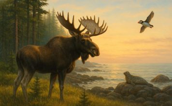 Животные Мэна Животные Мэна