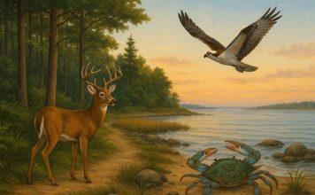 Животные Мэриленда Животные Мэриленда