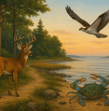 Животные Мэриленда Животные Мэриленда