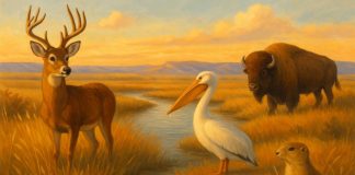 Животные Небраски