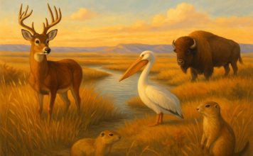 Животные Небраски