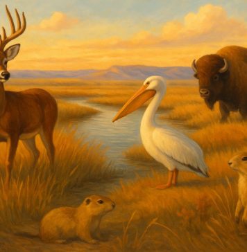 Животные Небраски