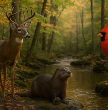 Животные Пенсильвании Животные Пенсильвании