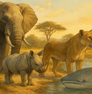 Новости о животных за ноябрь 2025 г.