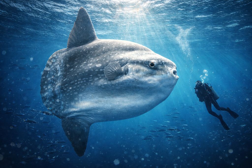 Лунная рыба (Mola mola)