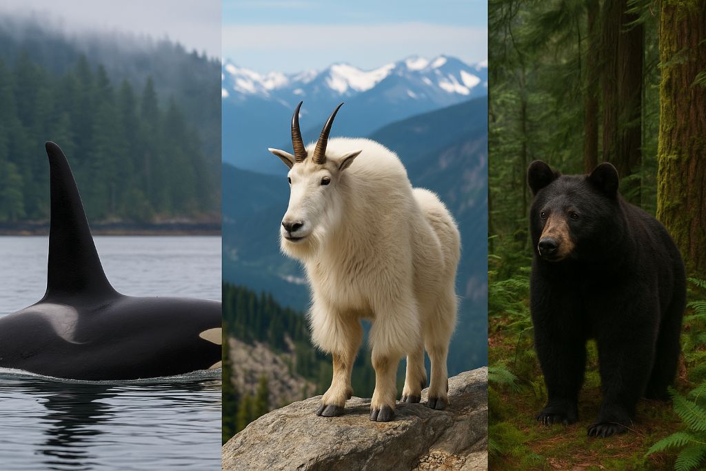 Животные Вашингтона Животные Вашингтона