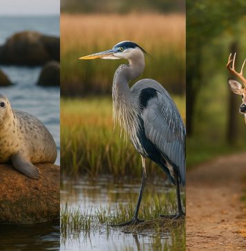 Животные Род-Айленда