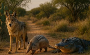 Животные Техаса Животные Техаса