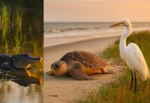 Животные Южной Каролины Животные Южной Каролины