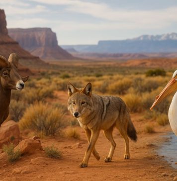 Животные Юты Животные Юты