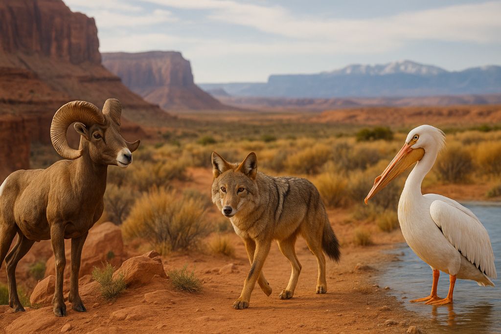 Животные Юты Животные Юты