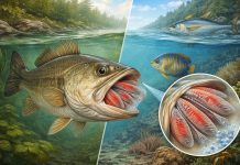 Как дышат рыбы: роль жабр и адаптация к разным водам