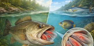 Как дышат рыбы: роль жабр и адаптация к разным водам