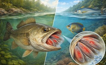 Как дышат рыбы: роль жабр и адаптация к разным водам
