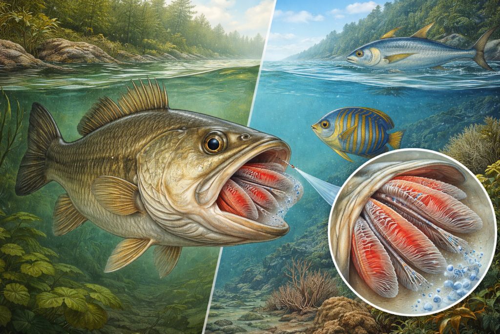 Как дышат рыбы роль жабр и адаптация к разным водам Как дышат рыбы: роль жабр и адаптация к разным водам