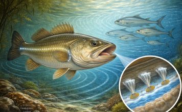 Как рыбы «видят» воду: боковая линия и её тайные сигналы