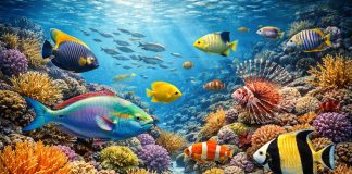 Рыбы коралловых рифов: взрыв красок и необычных форм