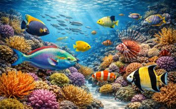 Рыбы коралловых рифов: взрыв красок и необычных форм