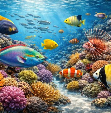 Рыбы коралловых рифов: взрыв красок и необычных форм