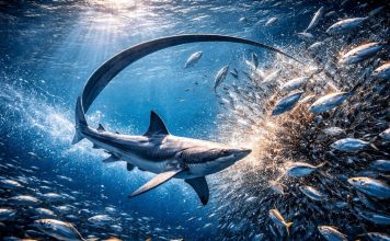 Акула-лисица и её хвост-оружие Акула-лисица и её хвост-оружие