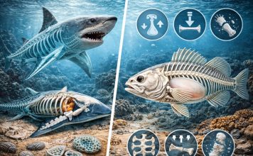 Акулий скелет: почему хрящ прочнее кости Акулий скелет: почему хрящ прочнее кости