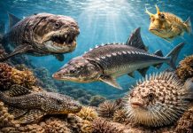 Бронированные рыбы: древние и современные панцирники Бронированные рыбы: древние и современные панцирники