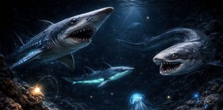 Глубоководные акулы: жизнь без света Глубоководные акулы: жизнь без света