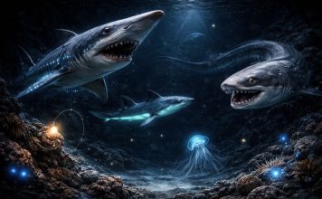 Глубоководные акулы: жизнь без света Глубоководные акулы: жизнь без света