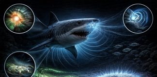 Как акулы находят добычу в полной темноте Как акулы находят добычу в полной темноте