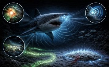 Как акулы находят добычу в полной темноте Как акулы находят добычу в полной темноте