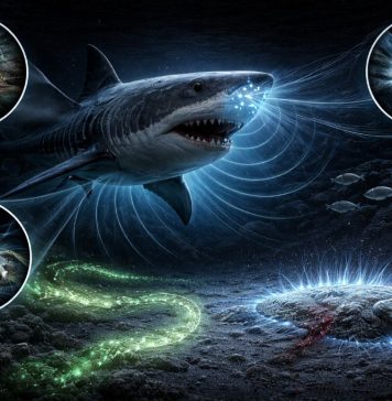 Как акулы находят добычу в полной темноте Как акулы находят добычу в полной темноте