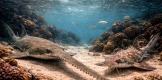 Пилоносы и рыбы-пилы: странные родственники акул