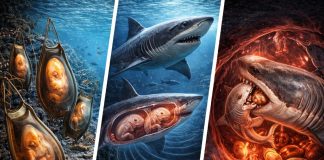 Размножение акул: яйцекладка, живорождение и внутриматочный каннибализм Размножение акул: яйцекладка, живорождение и внутриматочный каннибализм