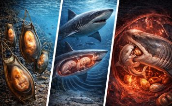 Размножение акул: яйцекладка, живорождение и внутриматочный каннибализм Размножение акул: яйцекладка, живорождение и внутриматочный каннибализм