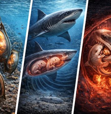 Размножение акул: яйцекладка, живорождение и внутриматочный каннибализм Размножение акул: яйцекладка, живорождение и внутриматочный каннибализм