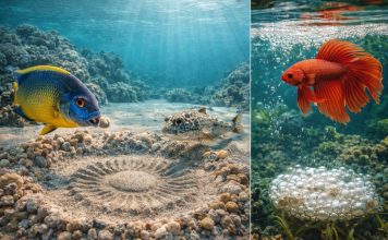 Рыбы-строители: виды, которые создают сложные конструкции