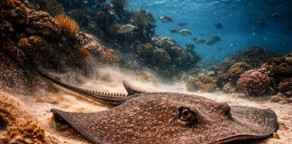 Скаты-хвостоколы: яд как защита