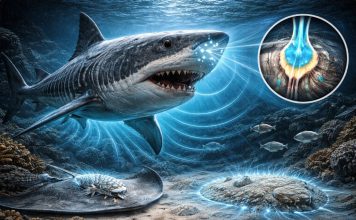 Чувства акул: электрорецепция и шестое чувство Чувства акул: электрорецепция и шестое чувство