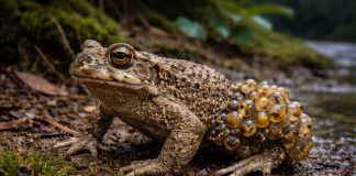 Жаба-акушер