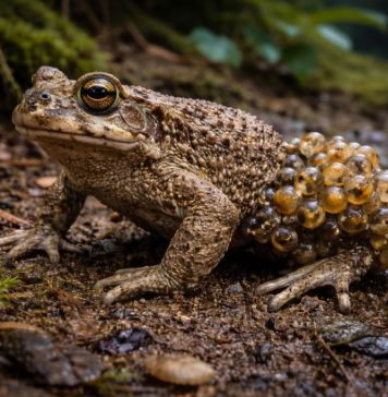 Жаба-акушер