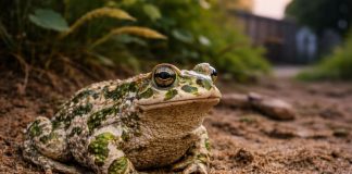 Жаба зелёная Жаба зелёная