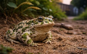 Жаба зелёная Жаба зелёная