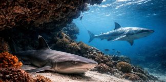 Как акулы спят и нужно ли им двигаться постоянно