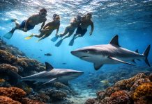 Почему акулы редко нападают на людей