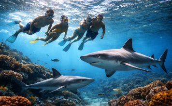 Почему акулы редко нападают на людей