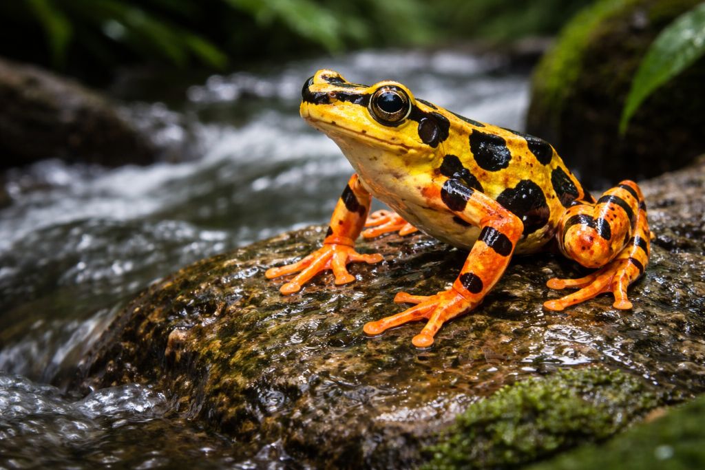 Лягушка-арлекин (Atelopus)