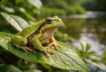 Древесница (квакша) европейская
