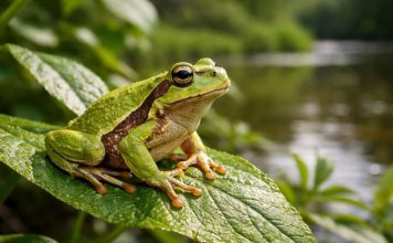 Древесница (квакша) европейская
