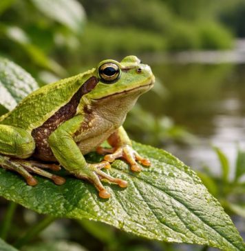 Древесница (квакша) европейская