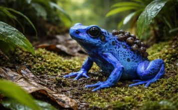 Древолаз голубой